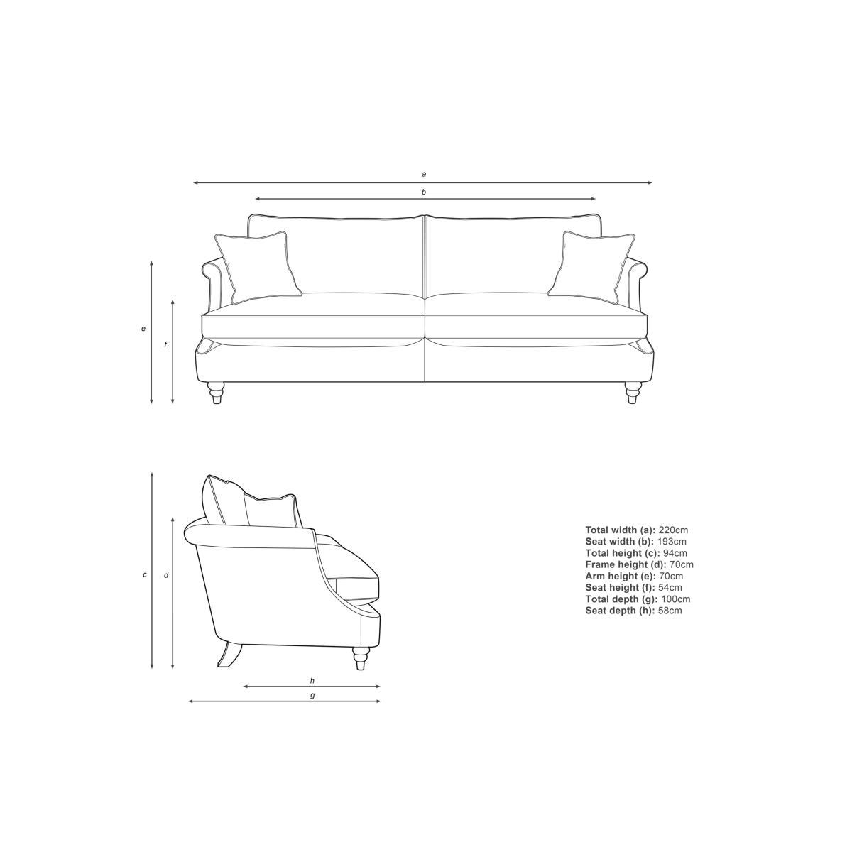 John Lewis & Partners Cosy Grand 4 Seater Sofa – image 7