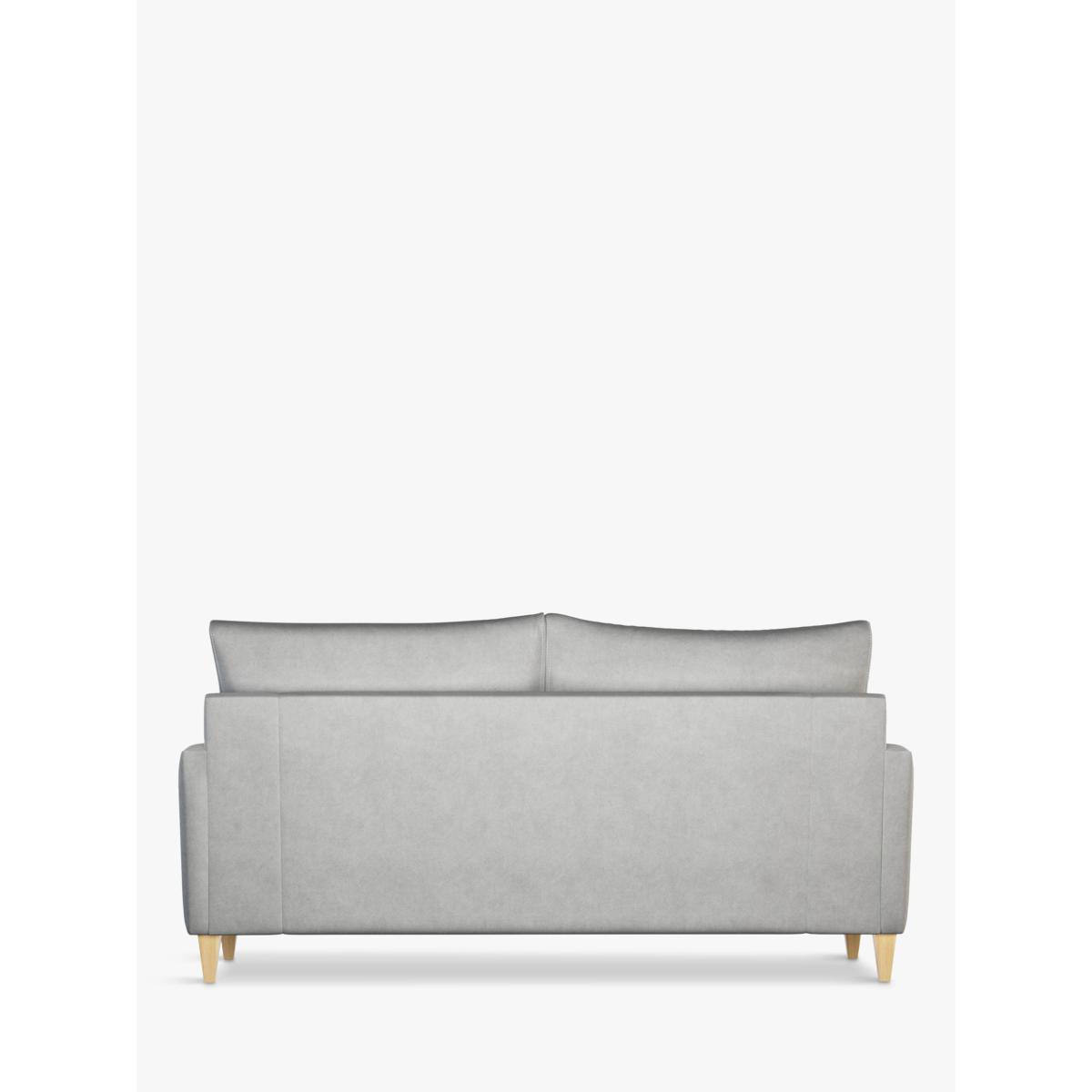 John Lewis & Partners Bailey Large 3 Seater High Back Sofa, Light Leg, Quartz Grey – image 3