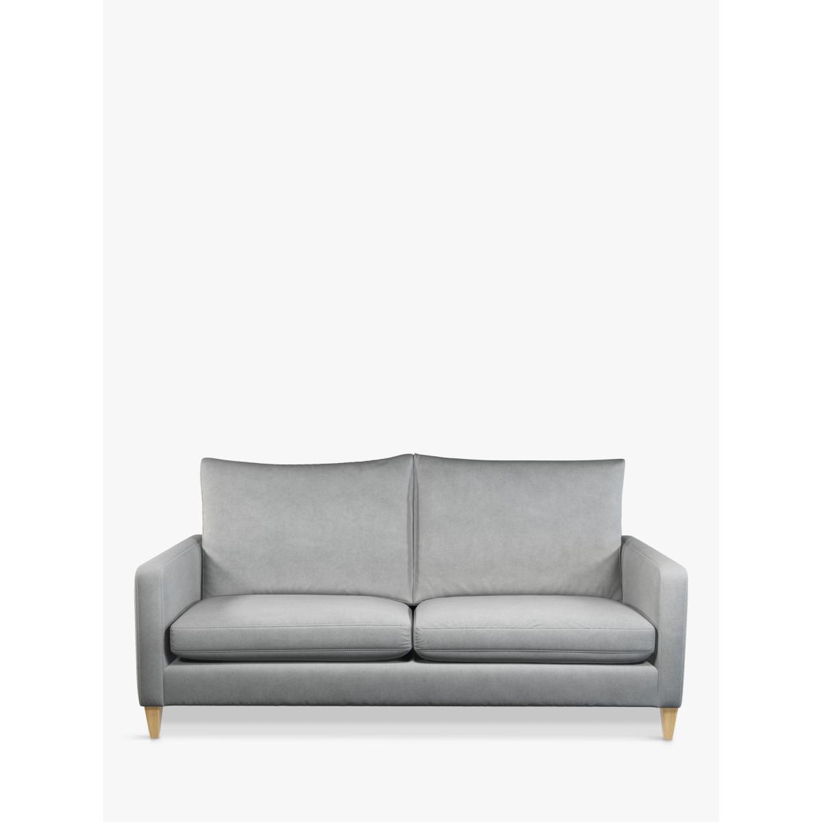John Lewis & Partners Bailey Large 3 Seater High Back Sofa, Light Leg, Quartz Grey – image 4