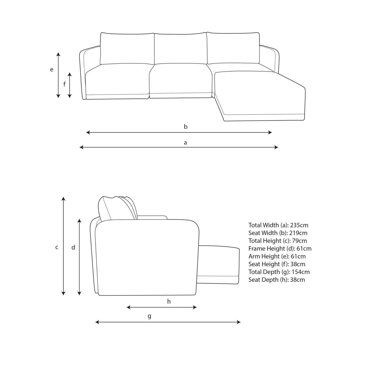 John Lewis & Partners Bundle 5+ Seater Chaise End Sofa – image 5