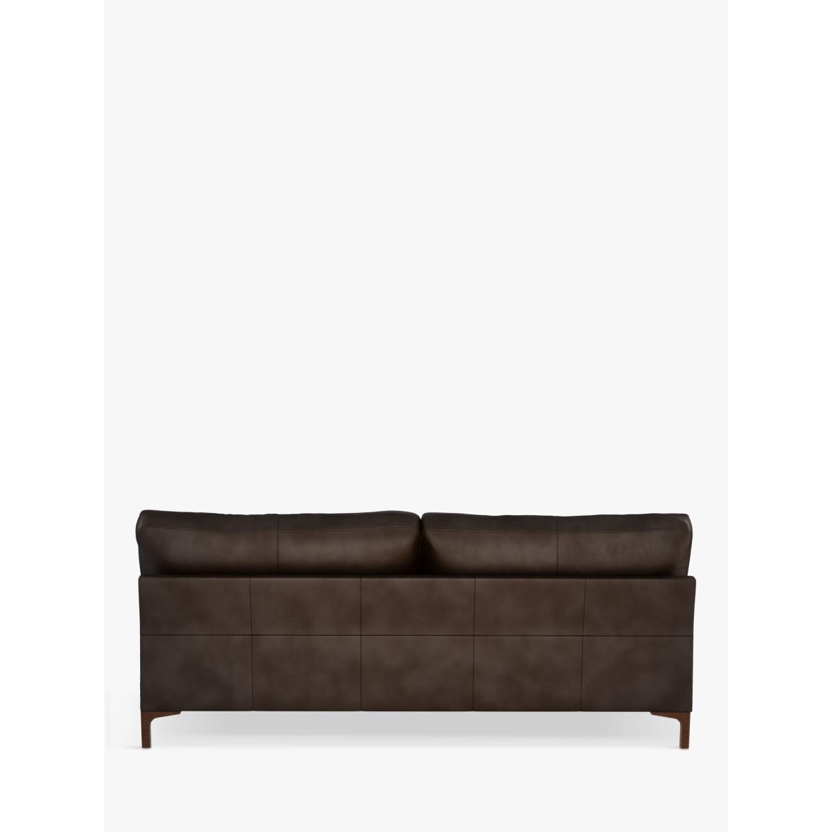 John Lewis & Partners Java II Motion Large 3 Seater Leather Sofa with Footrest Mechanism, Dark Leg – image 3