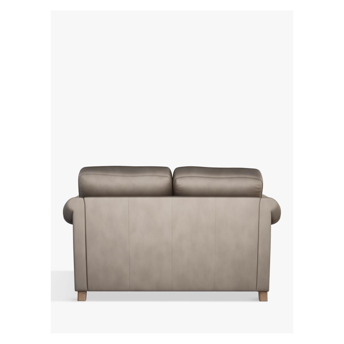 John Lewis & Partners Camber Small 2 Seater Leather Sofa, Dark Leg – image 3