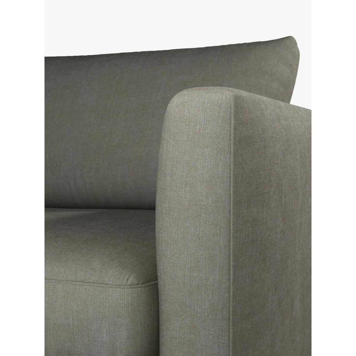 John Lewis & Partners Retreat 5+ Seater LHF Corner Chaise End Sofa, Light Leg, Erin Grey – image 5