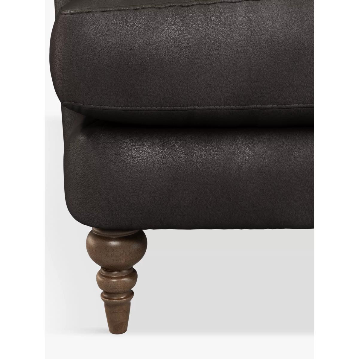 John Lewis & Partners Otley Medium 2 Seater Leather Sofa, Dark Leg – image 5
