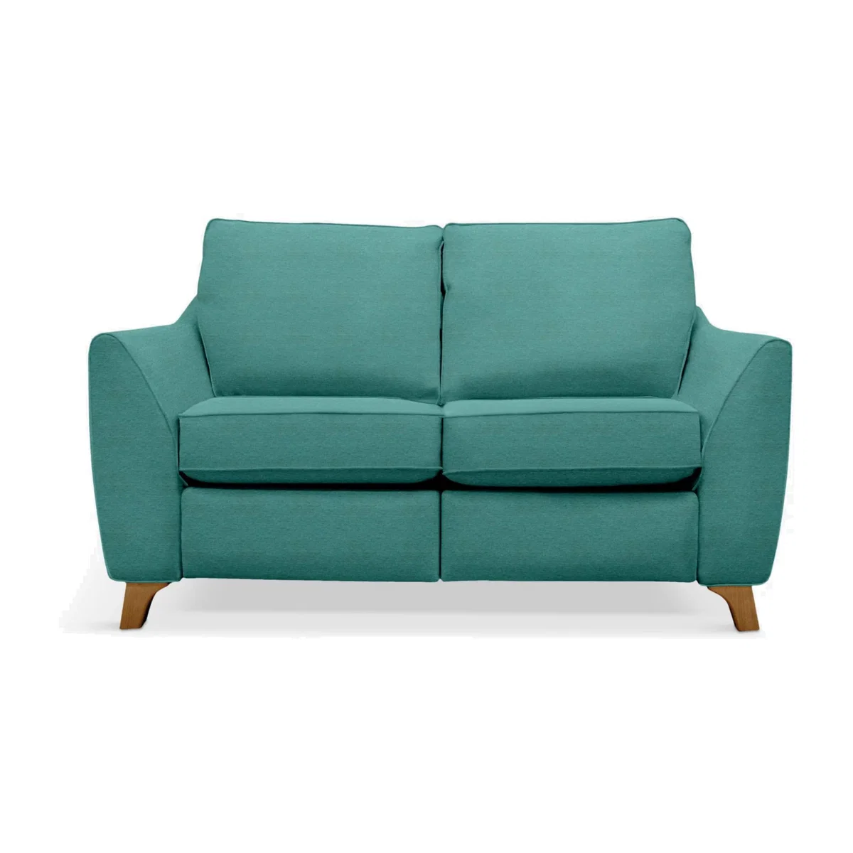 G Plan Vintage The Sixty Eight Small 2 Seater Sofa with Single Footrest Mechanism – image 1