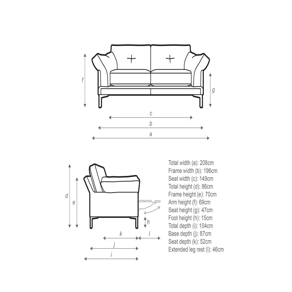 John Lewis & Partners Java II Motion Large 3 Seater Sofa with Footrest Mechanism – image 7