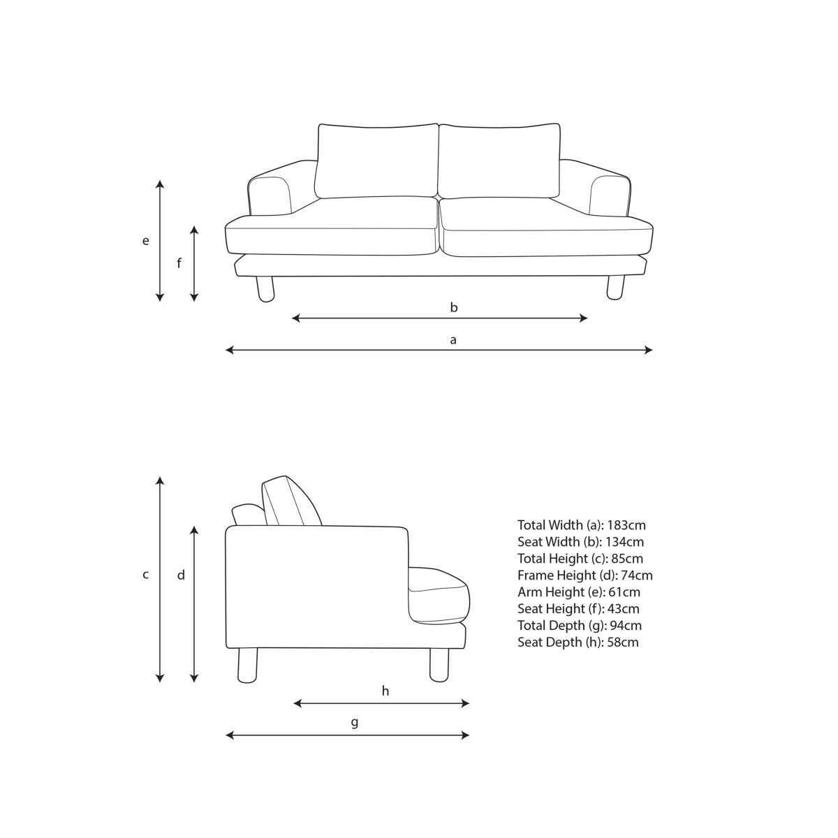 John Lewis & Partners Broadview Small 2 Seater Sofa – image 6