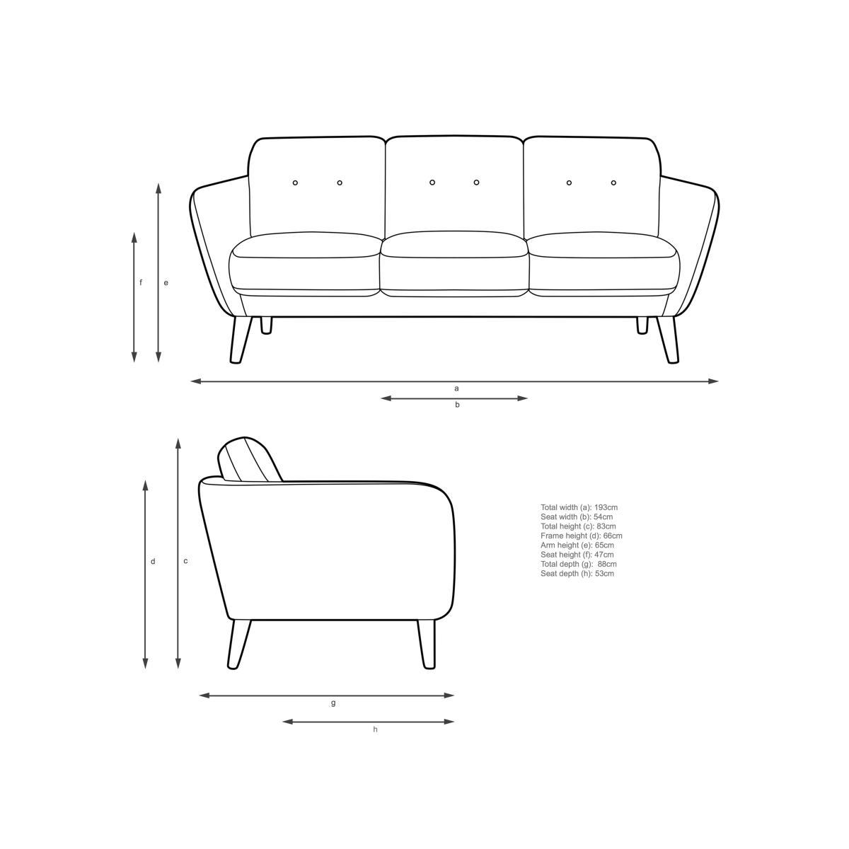 John Lewis & Partners Arlo Large 3 Seater Sofa – image 8