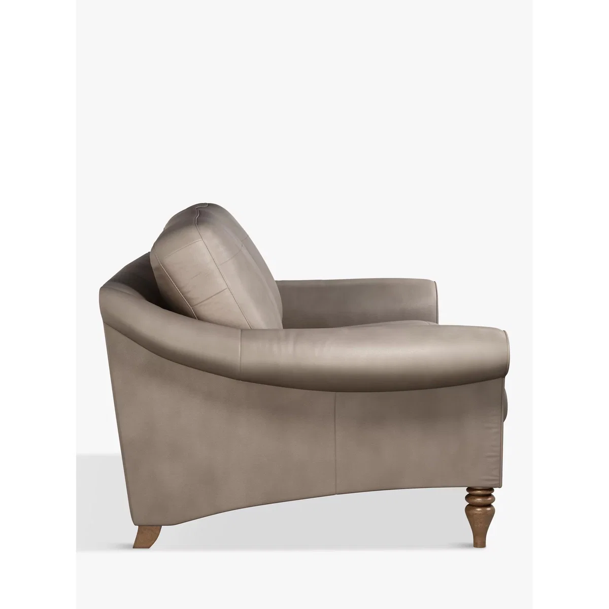 John Lewis & Partners Camber Grand 4 Seater Leather Sofa, Dark Leg – image 2
