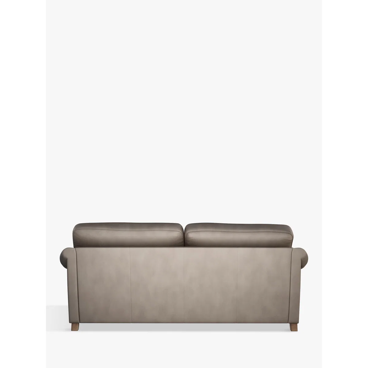 John Lewis & Partners Camber Grand 4 Seater Leather Sofa, Dark Leg – image 3