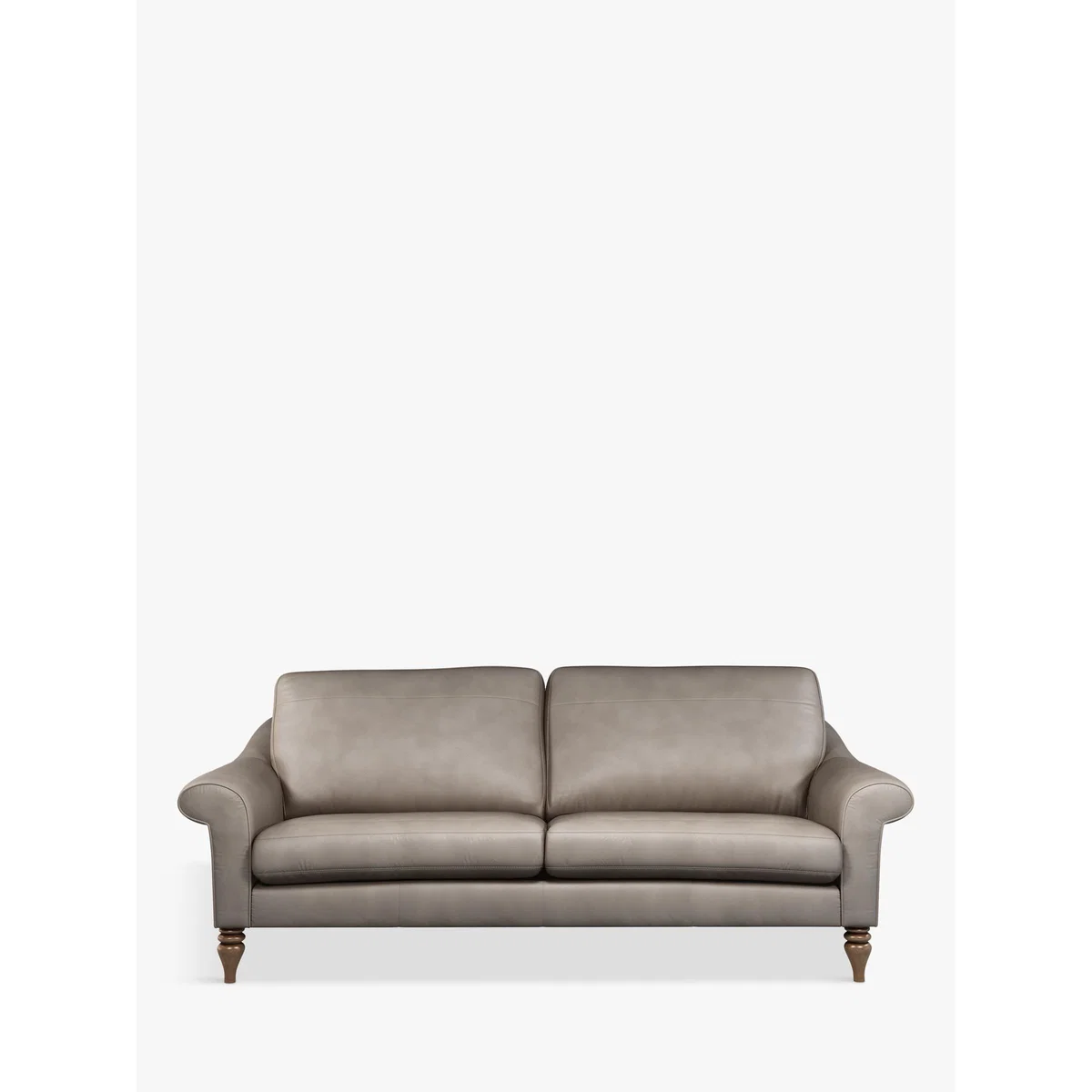 John Lewis & Partners Camber Grand 4 Seater Leather Sofa, Dark Leg – image 4