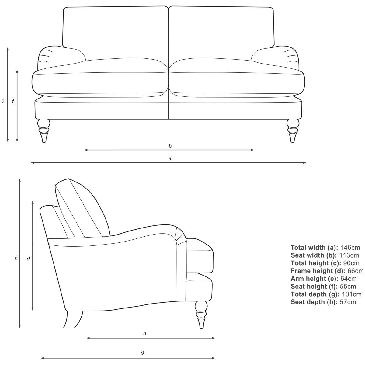 John Lewis & Partners Otley Small 2 Seater Sofa – image 8
