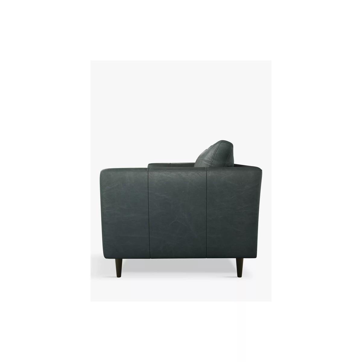 John Lewis & Partners + Swoon Latimer Large 3 Seater Leather Sofa – image 2