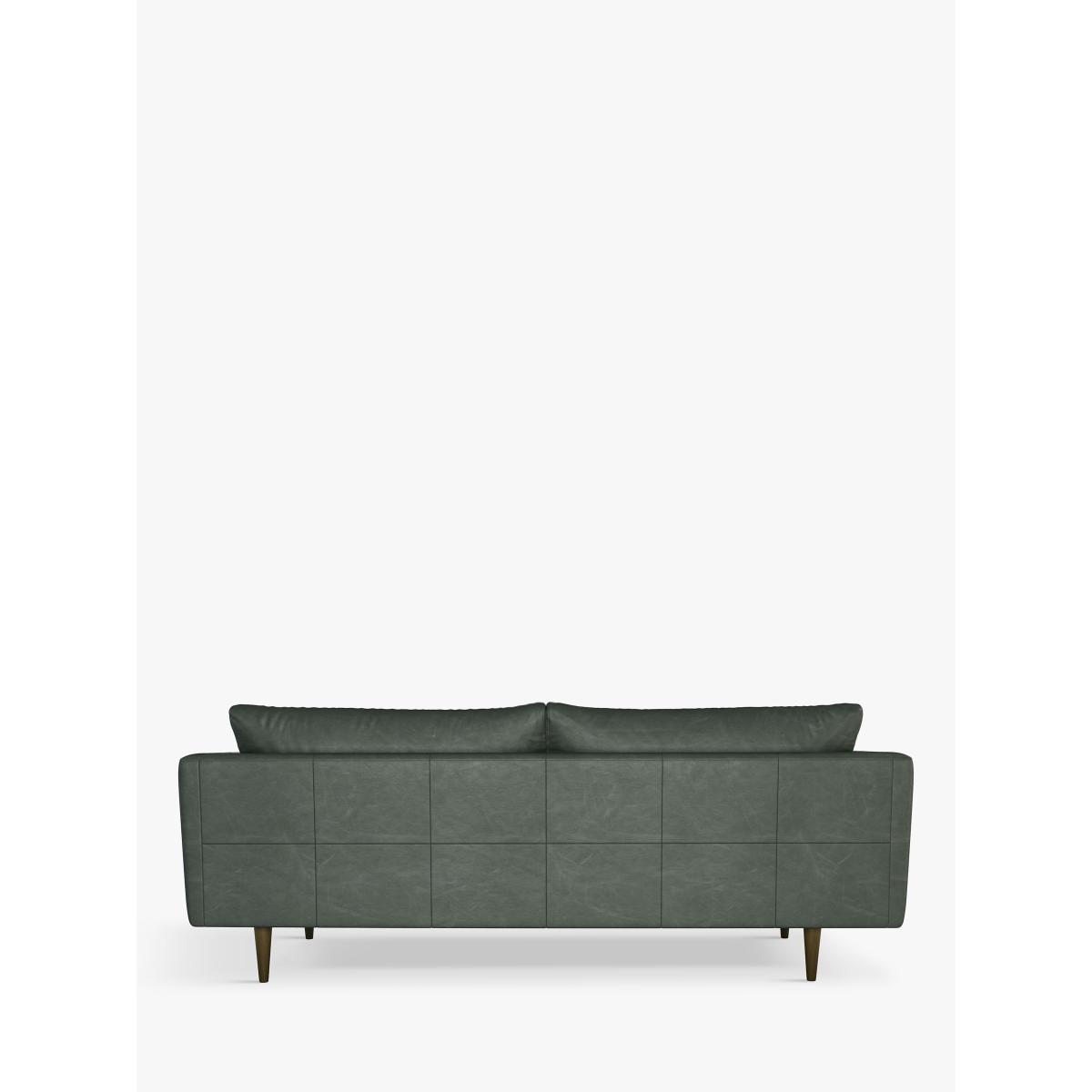 John Lewis & Partners + Swoon Latimer Large 3 Seater Leather Sofa – image 3