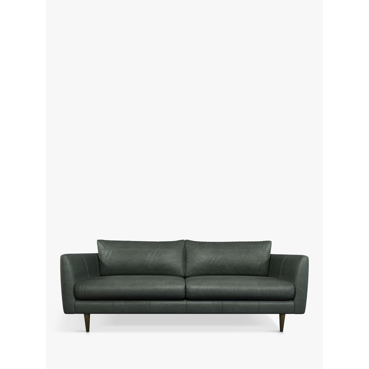 John Lewis & Partners + Swoon Latimer Large 3 Seater Leather Sofa – image 4