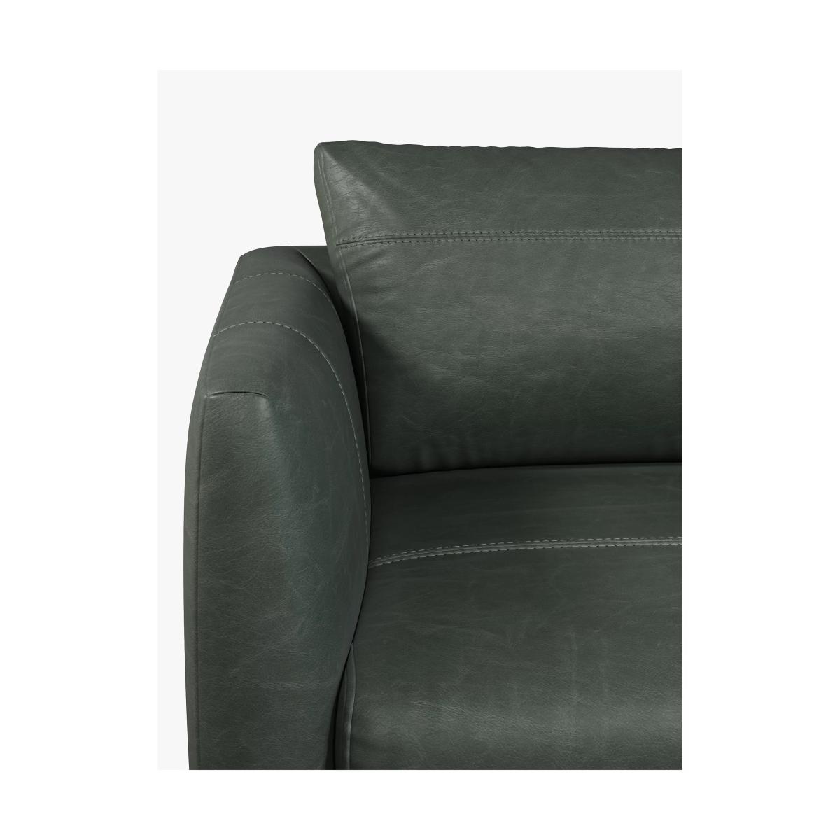 John Lewis & Partners + Swoon Latimer Large 3 Seater Leather Sofa – image 5