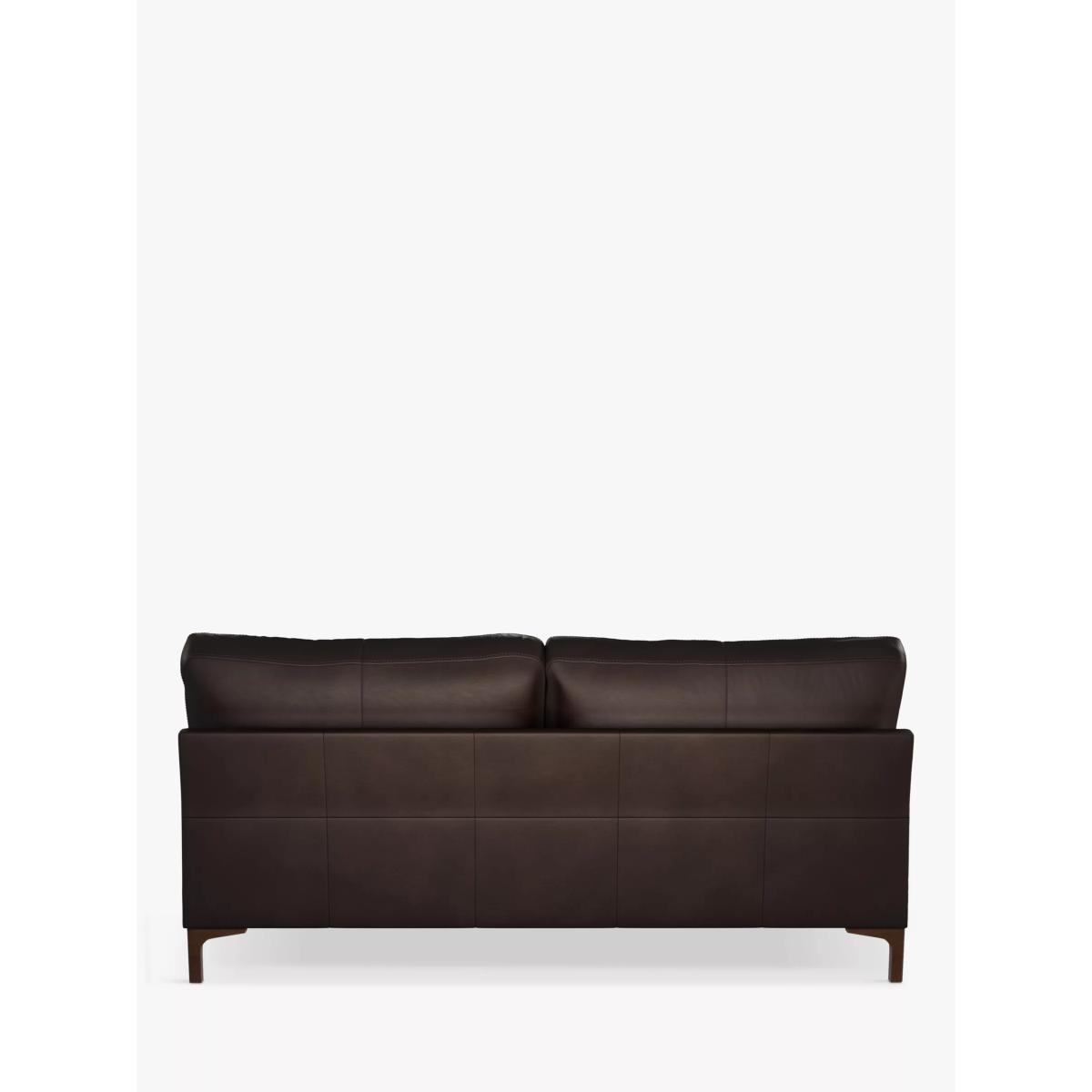John Lewis & Partners Java II Motion Medium 2 Seater Leather Sofa with Footrest Mechanism, Dark Leg – image 3
