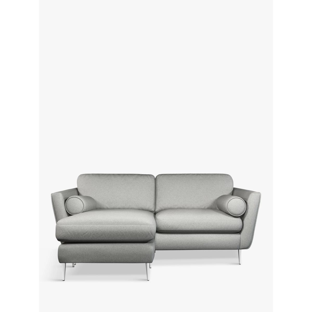 John Lewis & Partners Rise Large 3 Seater Chaise End Sofa, Metal Leg – image 2