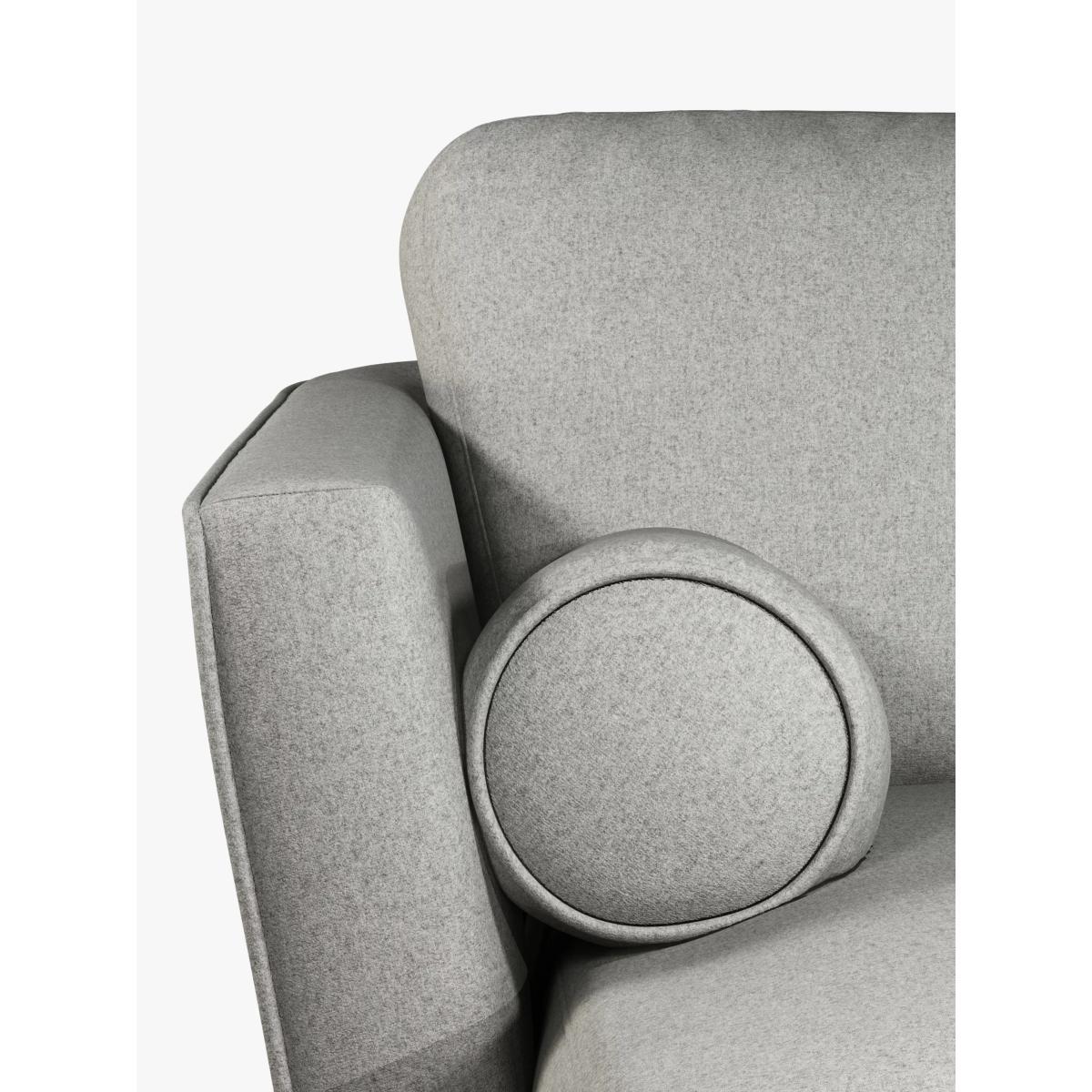 John Lewis & Partners Rise Large 3 Seater Chaise End Sofa, Metal Leg – image 5
