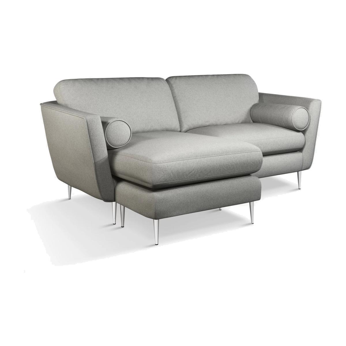 John Lewis & Partners Rise Large 3 Seater Chaise End Sofa, Metal Leg – image 1