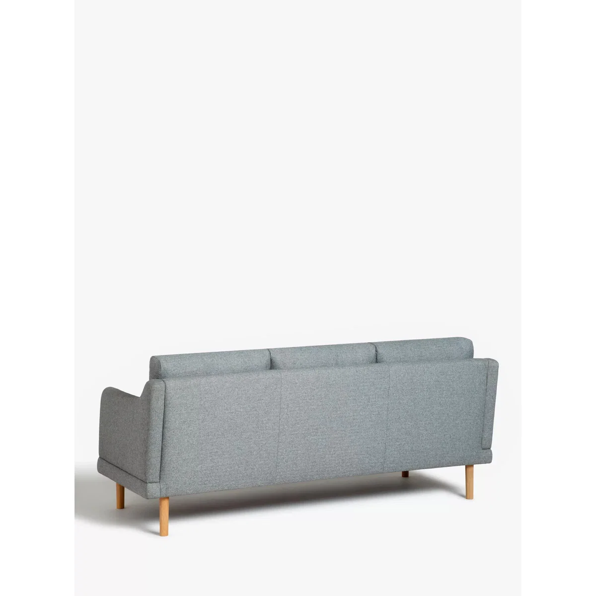 ANYDAY John Lewis & Partners Sweep Large 3 Seater Sofa, Light Leg – image 2
