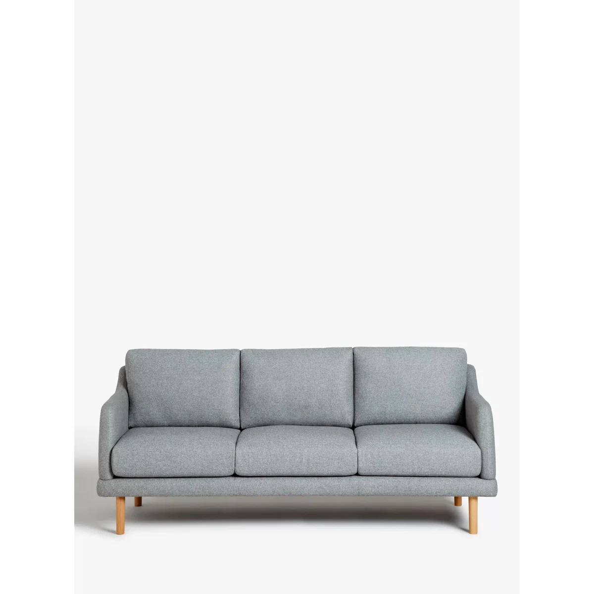 ANYDAY John Lewis & Partners Sweep Large 3 Seater Sofa, Light Leg – image 3