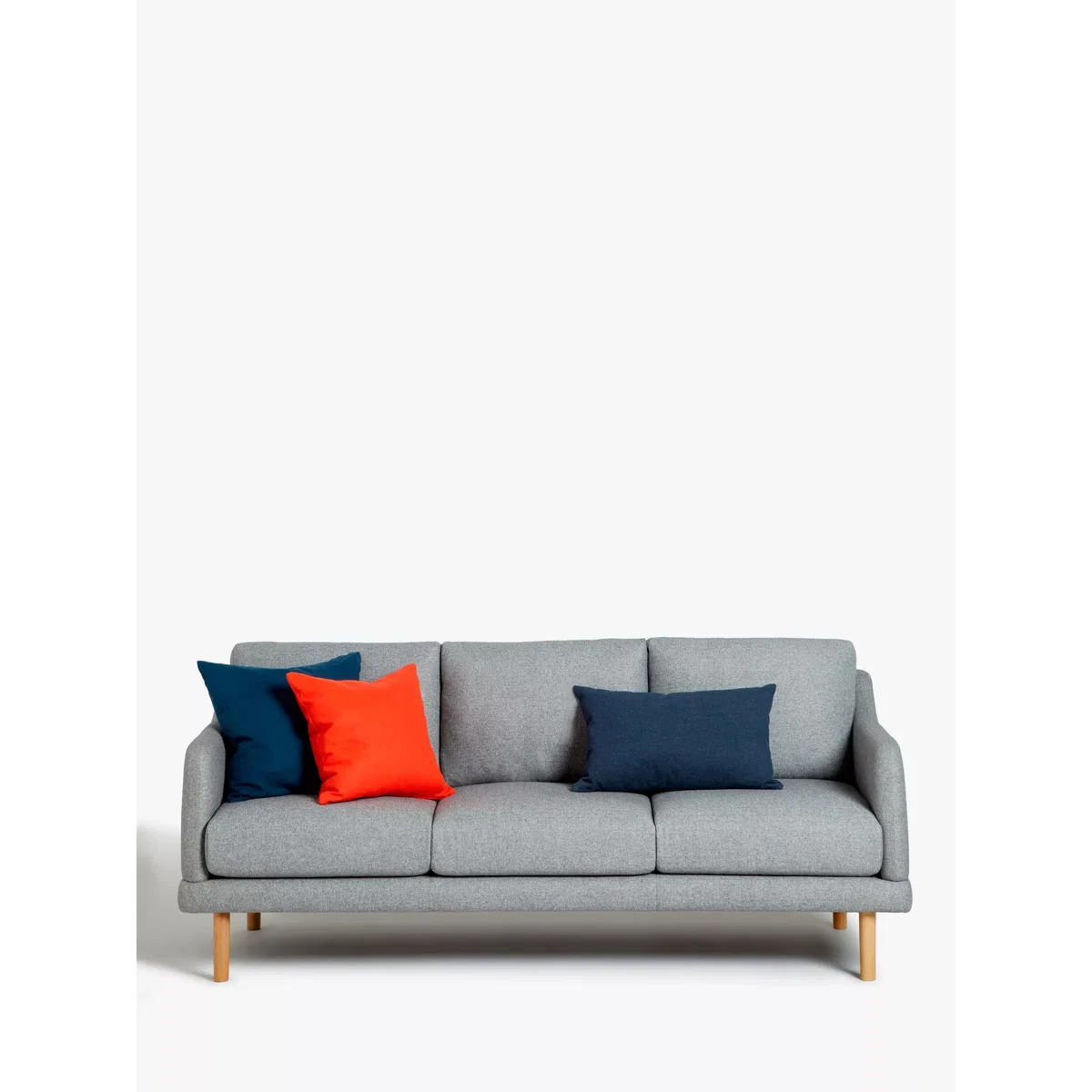 ANYDAY John Lewis & Partners Sweep Large 3 Seater Sofa, Light Leg – image 4