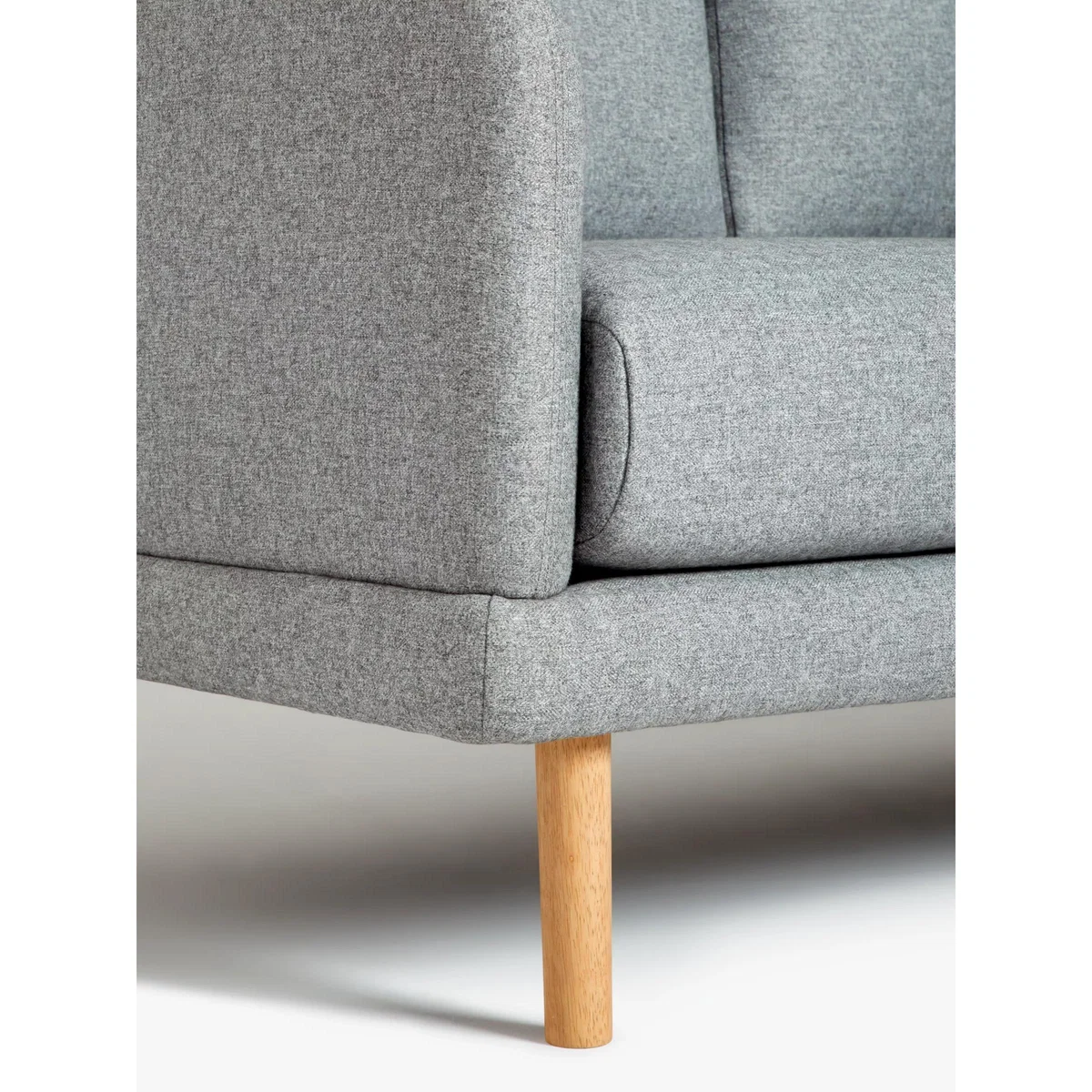 ANYDAY John Lewis & Partners Sweep Large 3 Seater Sofa, Light Leg – image 5