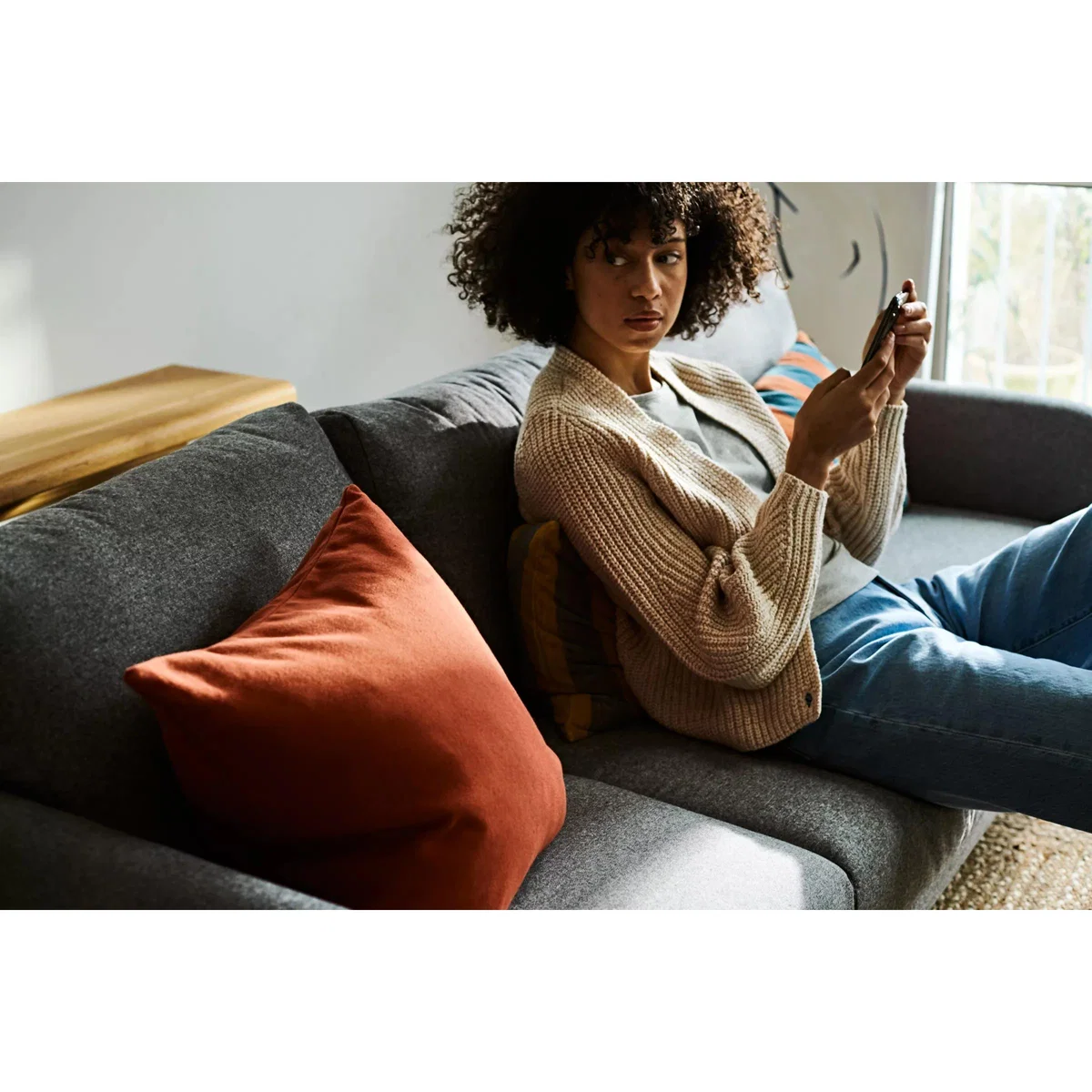 ANYDAY John Lewis & Partners Sweep Large 3 Seater Sofa, Light Leg – image 7