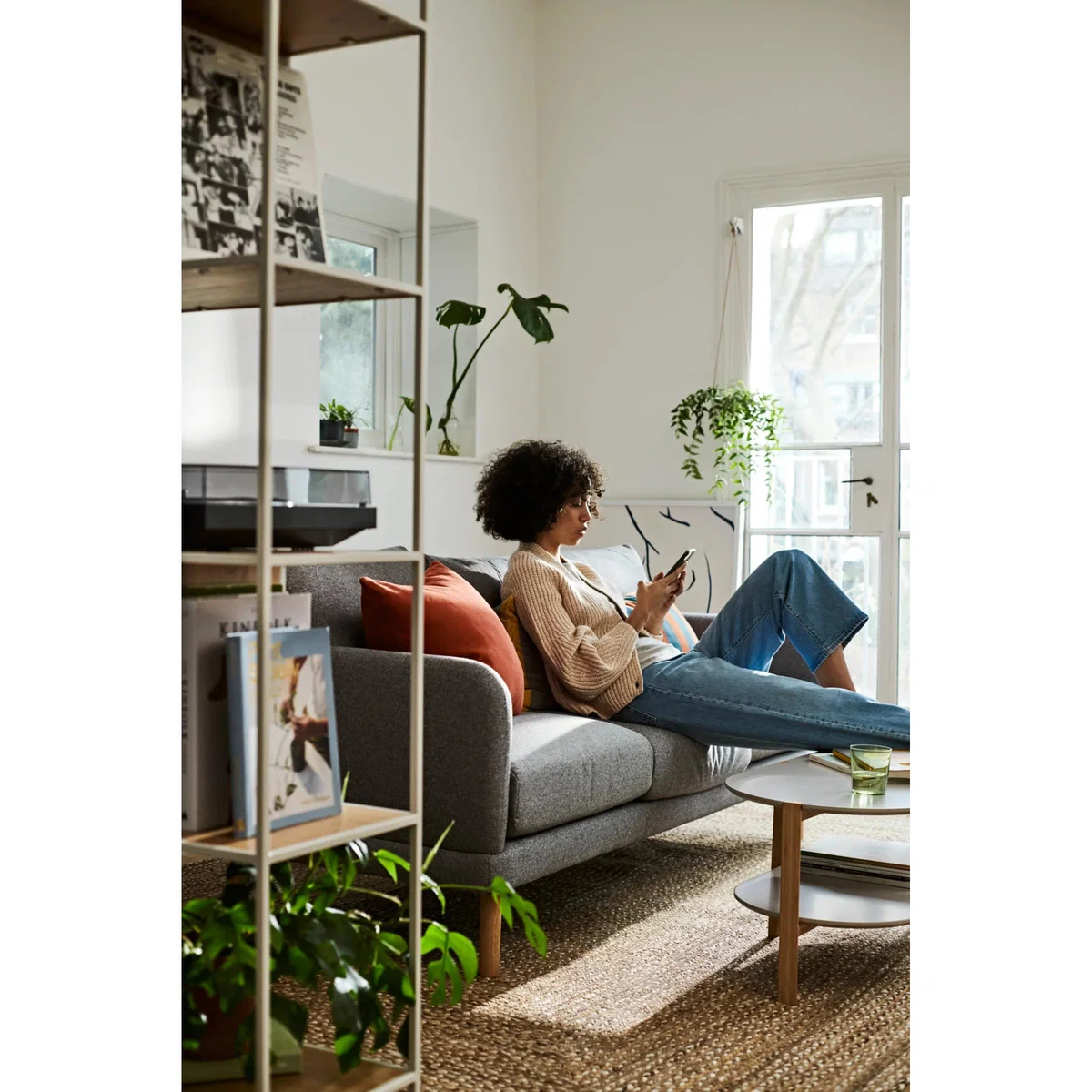 ANYDAY John Lewis & Partners Sweep Large 3 Seater Sofa, Light Leg – image 8