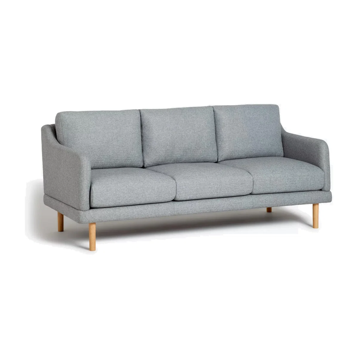 ANYDAY John Lewis & Partners Sweep Large 3 Seater Sofa, Light Leg – image 1