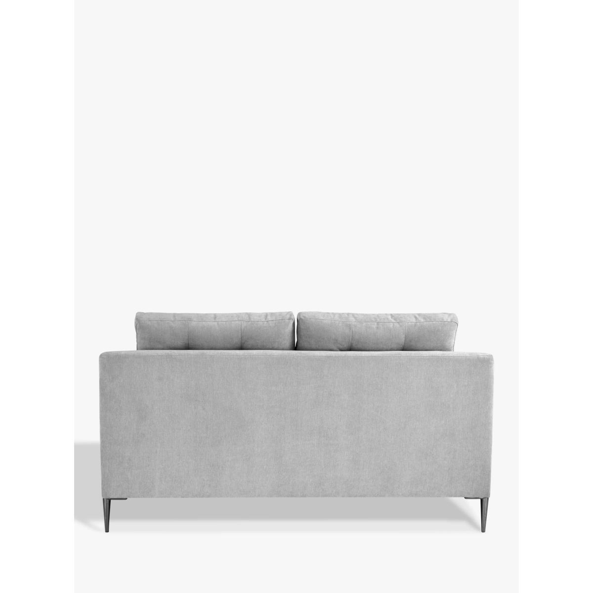 John Lewis & Partners Draper Medium 2 Seater Sofa, Light Leg, Saga Grey – image 2
