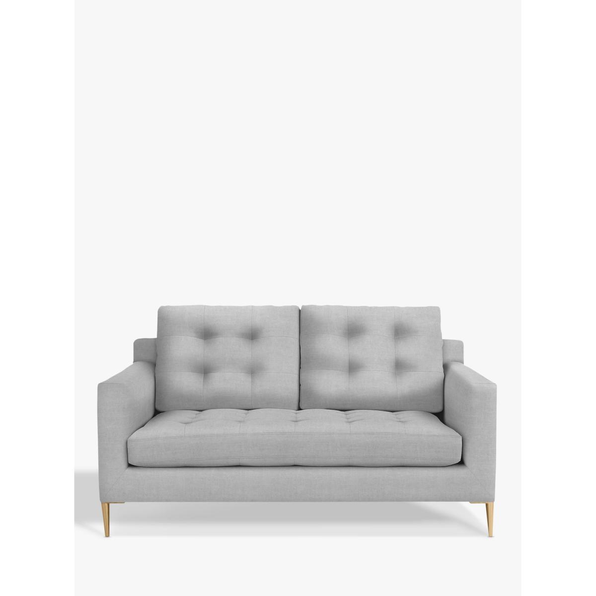 John Lewis & Partners Draper Medium 2 Seater Sofa, Light Leg, Saga Grey – image 3