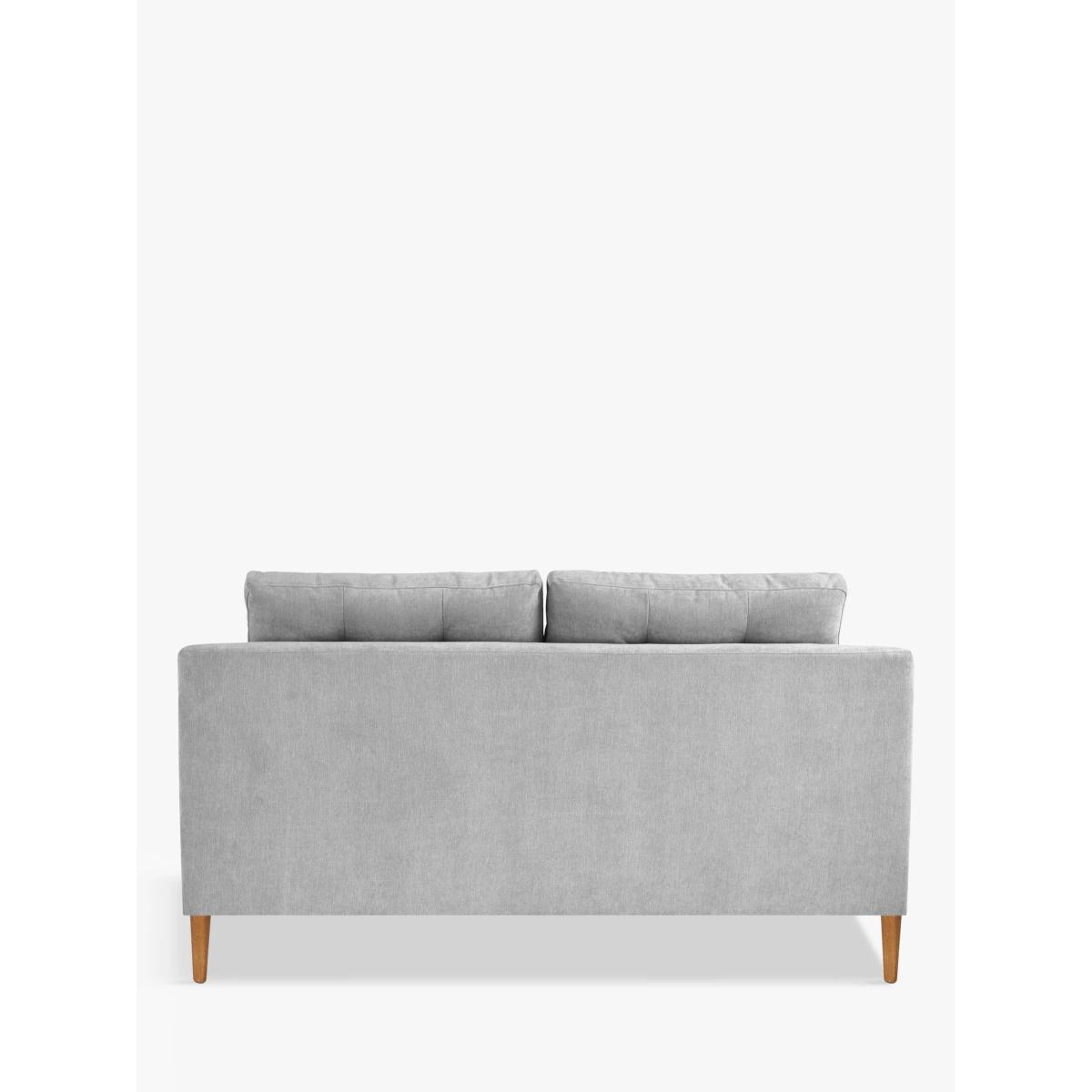 John Lewis & Partners Draper Medium 2 Seater Sofa, Light Leg, Saga Grey – image 5