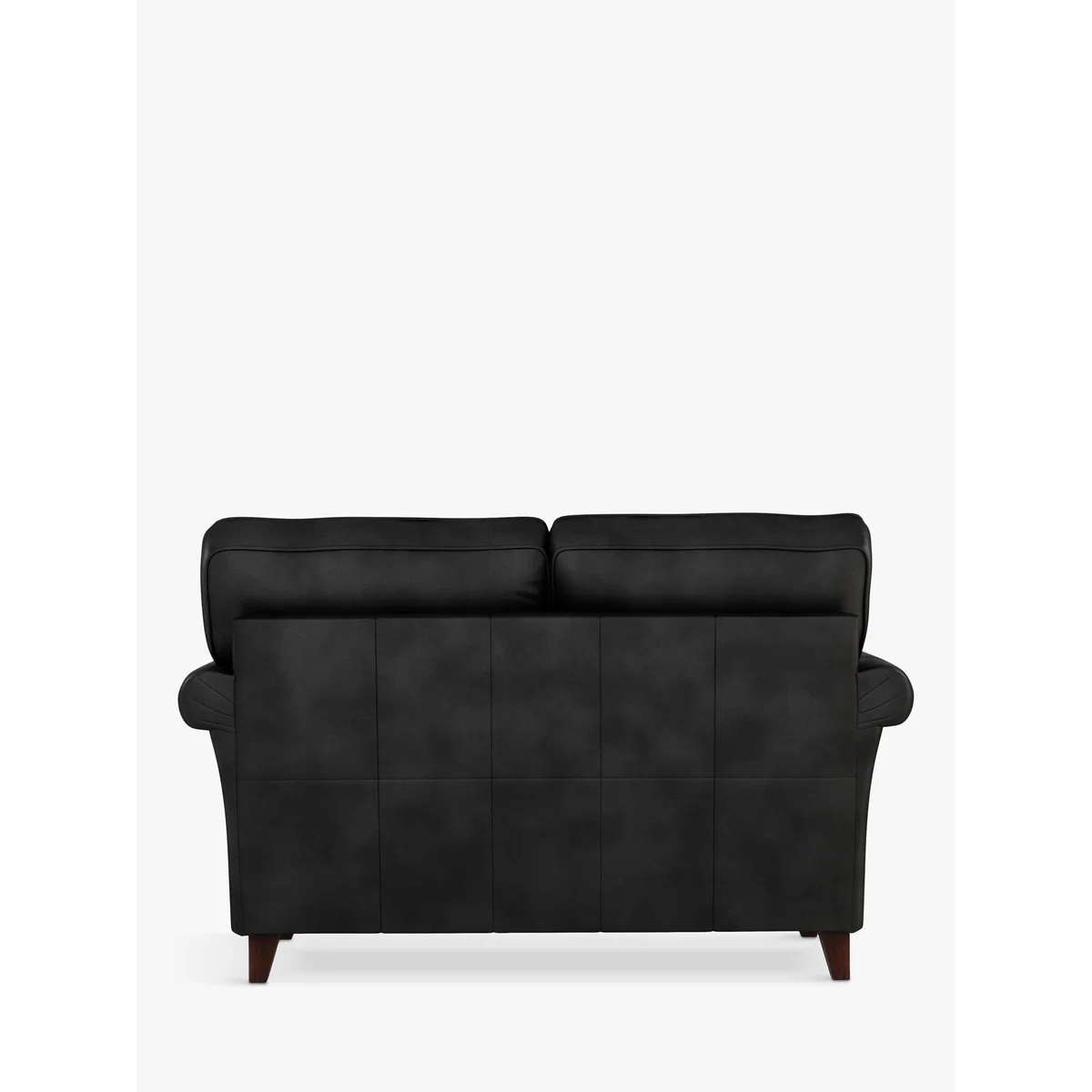 John Lewis & Partners Charlotte High Back Small 2 Seater Leather Sofa, Dark Leg – image 3