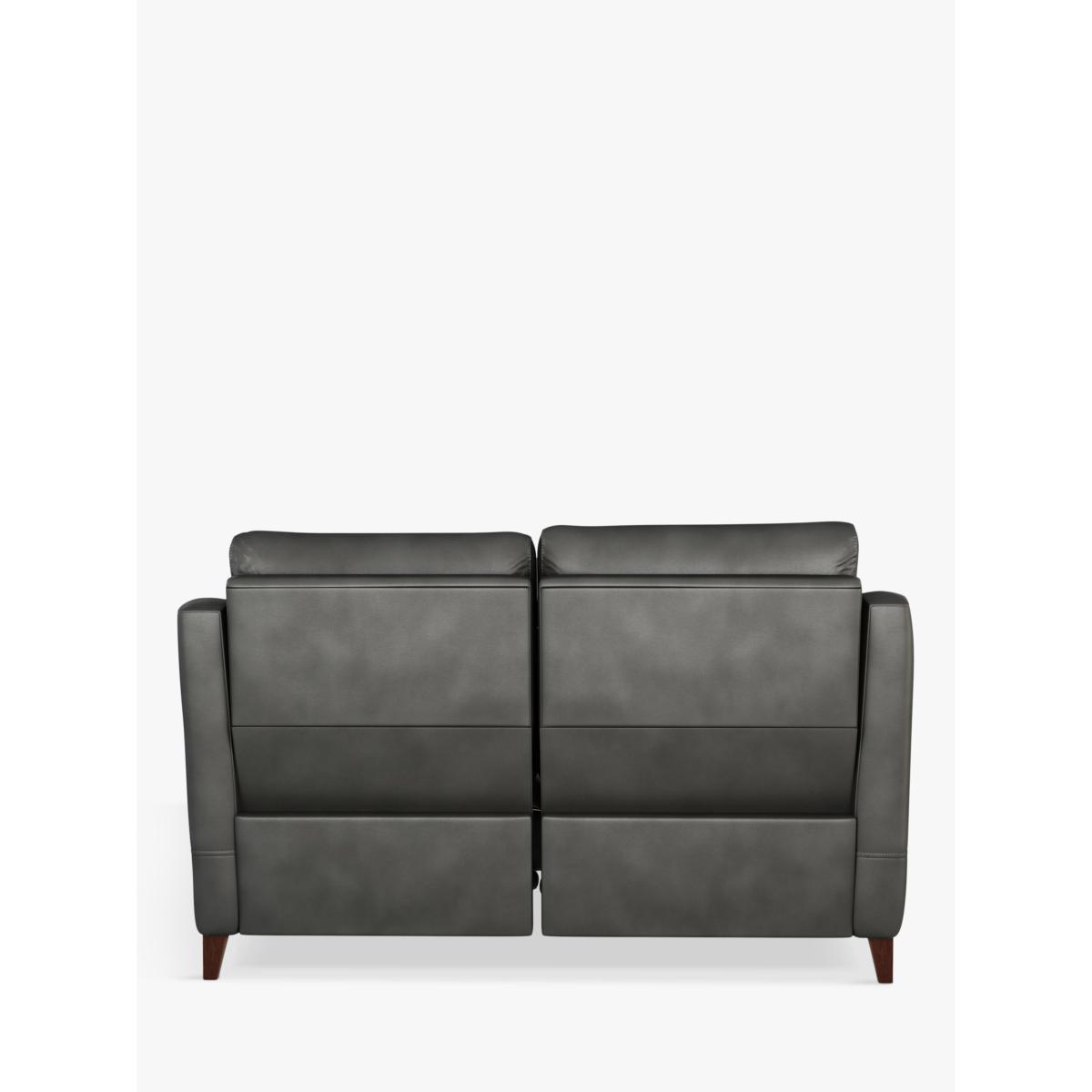 John Lewis & Partners Elevate Medium 2 Seater Leather Sofa, Dark Leg – image 3