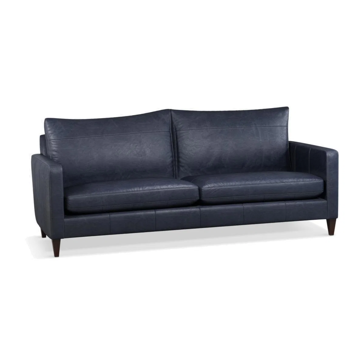 John Lewis & Partners Bailey Grand 4 Seater Leather Sofa, Dark Leg – image 1