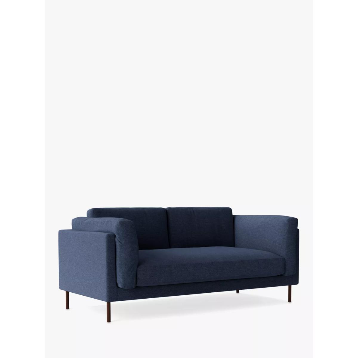 Swoon Munich Medium 2 Seater Sofa, Dark Leg – image 2