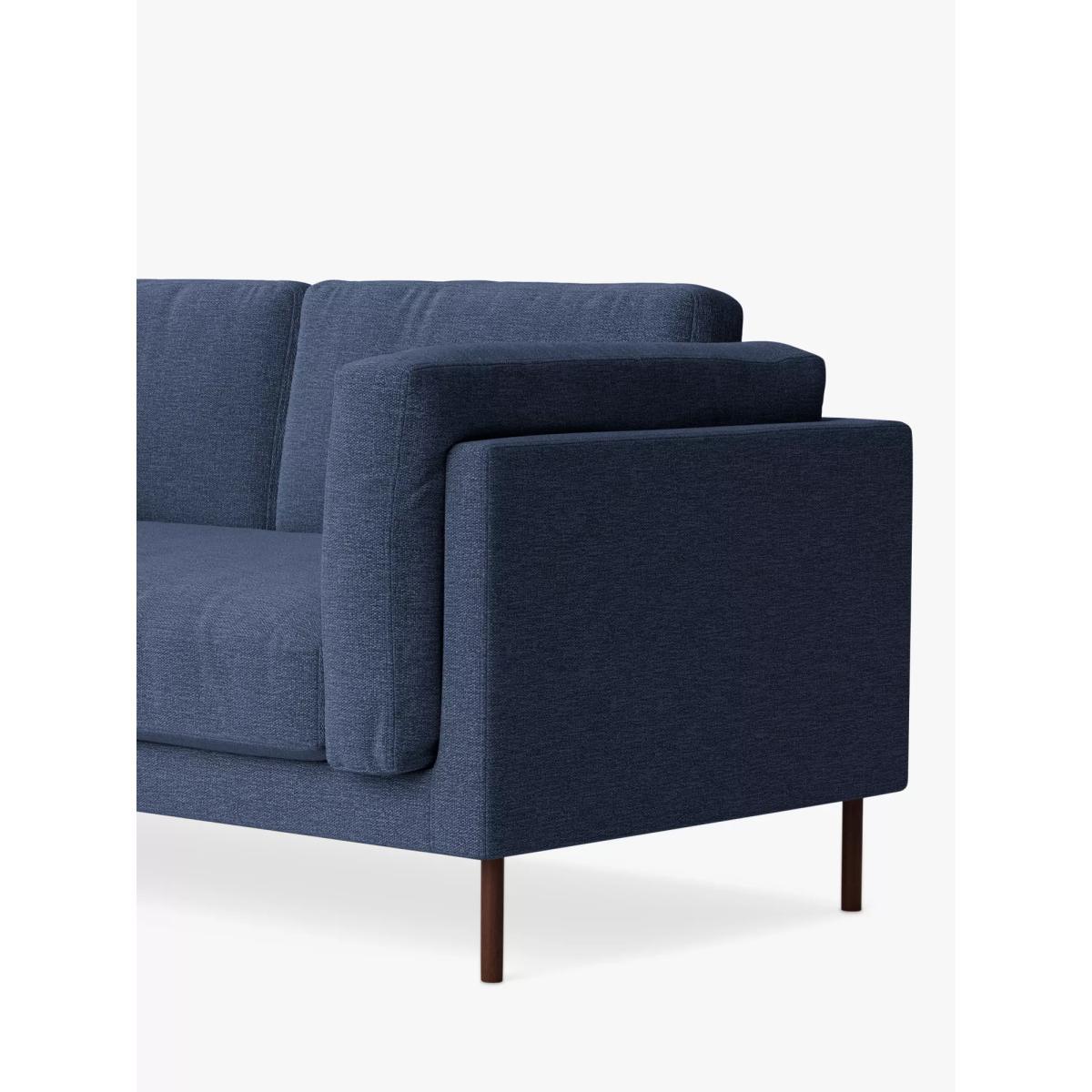 Swoon Munich Medium 2 Seater Sofa, Dark Leg – image 4