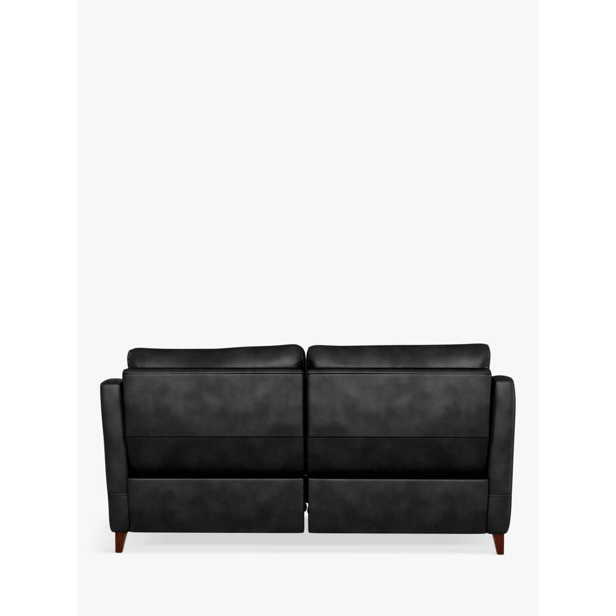 John Lewis & Partners Elevate Large 2 Seater Leather Sofa, Dark Leg – image 3
