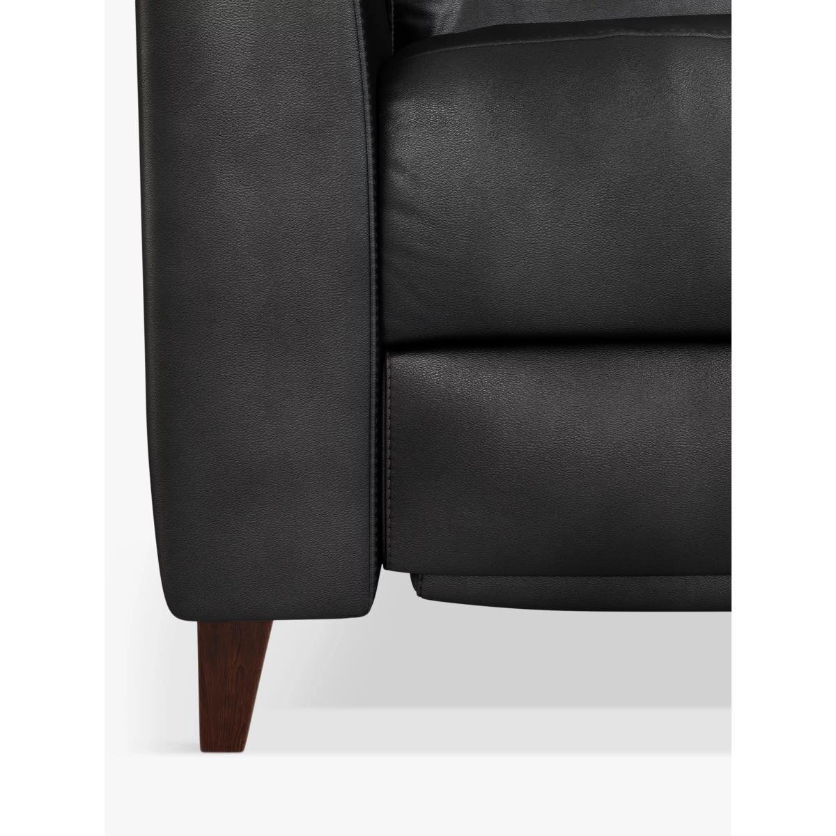John Lewis & Partners Elevate Large 2 Seater Leather Sofa, Dark Leg – image 5