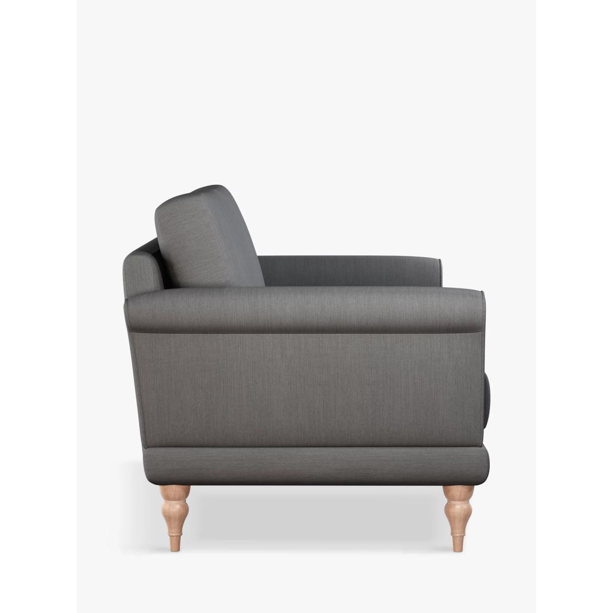 ANYDAY John Lewis & Partners Scroll Medium 2 Seater Sofa, Light Leg, Topaz Grey – image 2