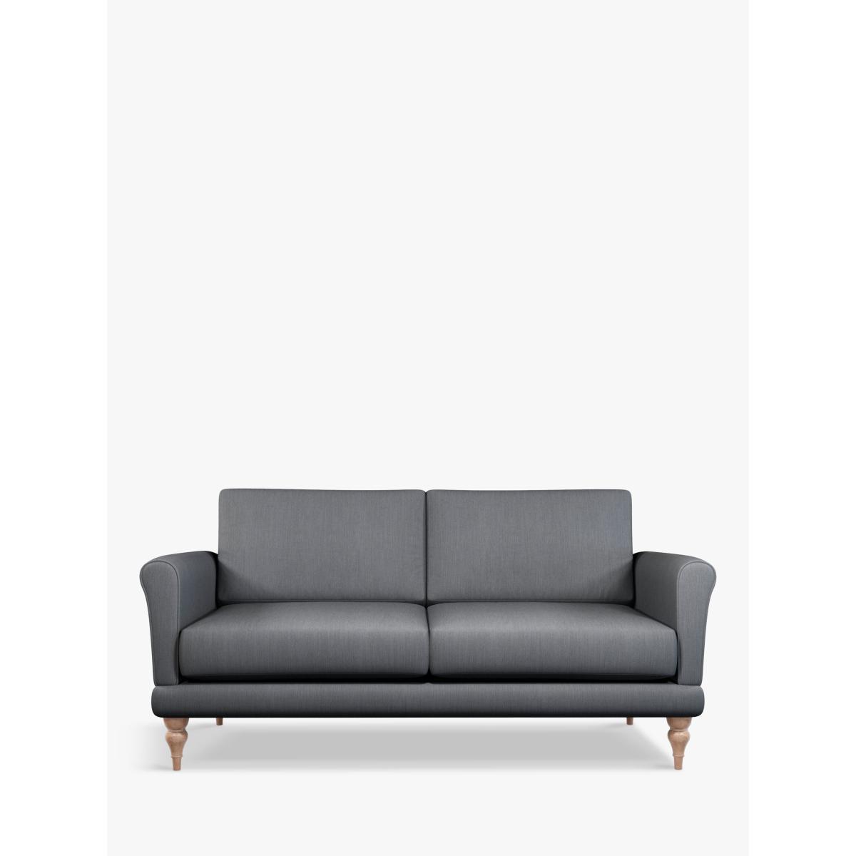 ANYDAY John Lewis & Partners Scroll Medium 2 Seater Sofa, Light Leg, Topaz Grey – image 4