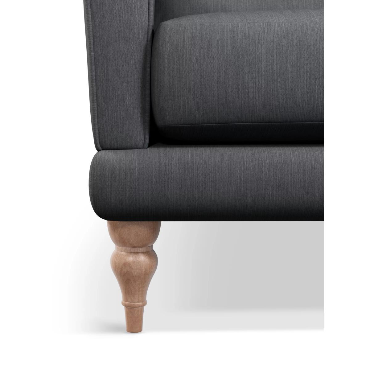 ANYDAY John Lewis & Partners Scroll Medium 2 Seater Sofa, Light Leg, Topaz Grey – image 5