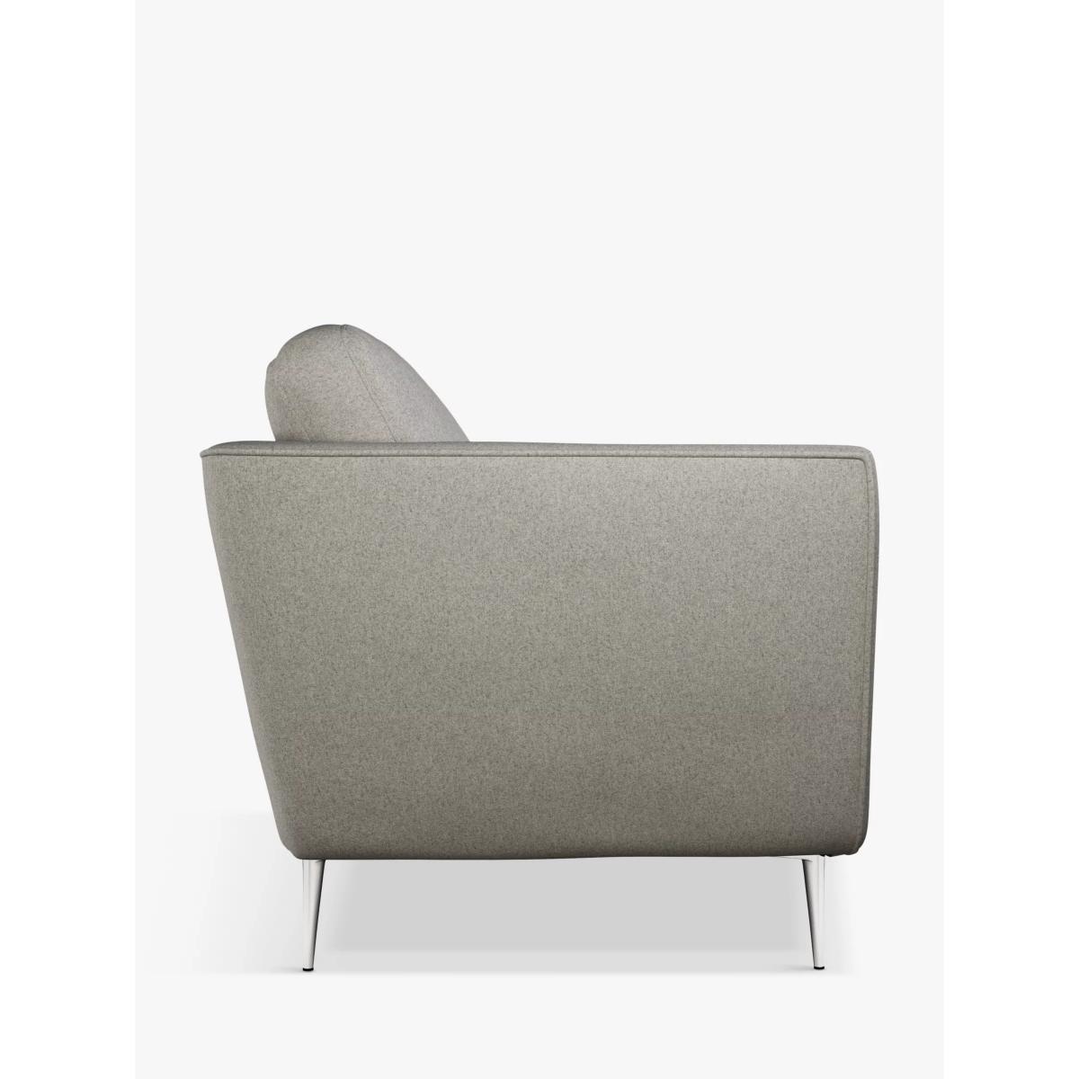 John Lewis & Partners Rise Medium 2 Seater Sofa, Metal Leg – image 4