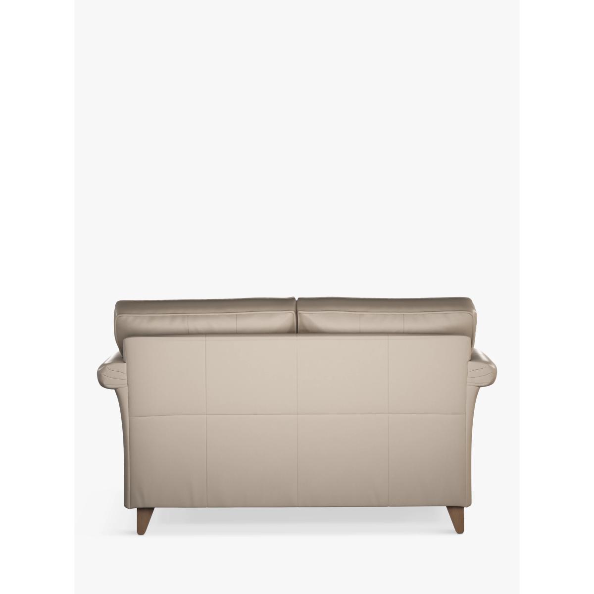 John Lewis & Partners Charlotte Small 2 Seater Leather Sofa, Dark Leg – image 3
