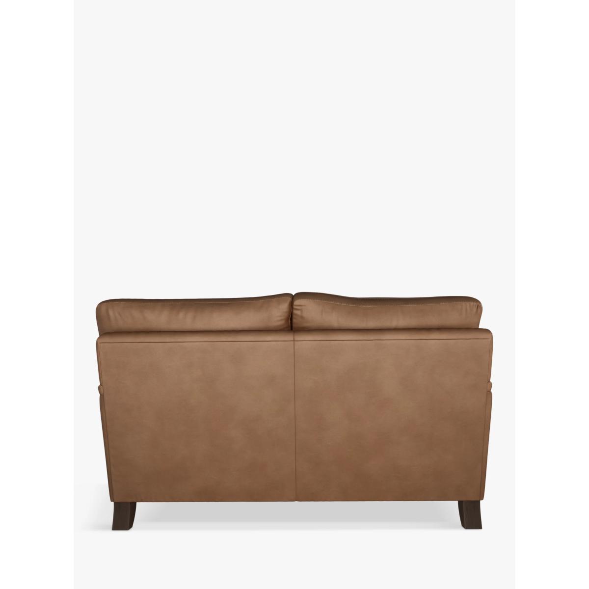 John Lewis & Partners Otley Small 2 Seater Leather Sofa, Dark Leg – image 3