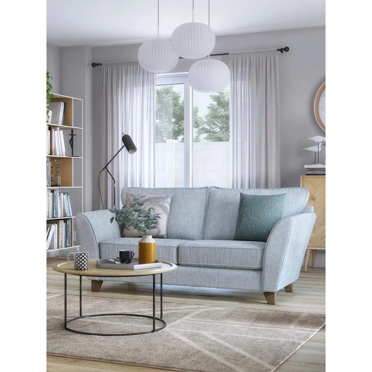John Lewis & Partners Oslo Medium 2 Seater Sofa – image 1