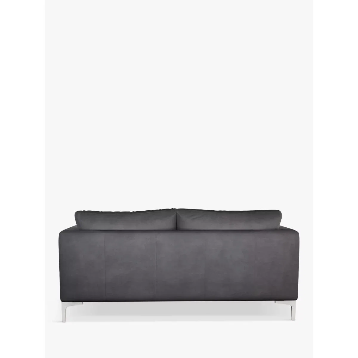 John Lewis & Partners Belgrave Motion Medium 2 Seater Leather Sofa with Footrest Mechanism, Metal Leg – image 3