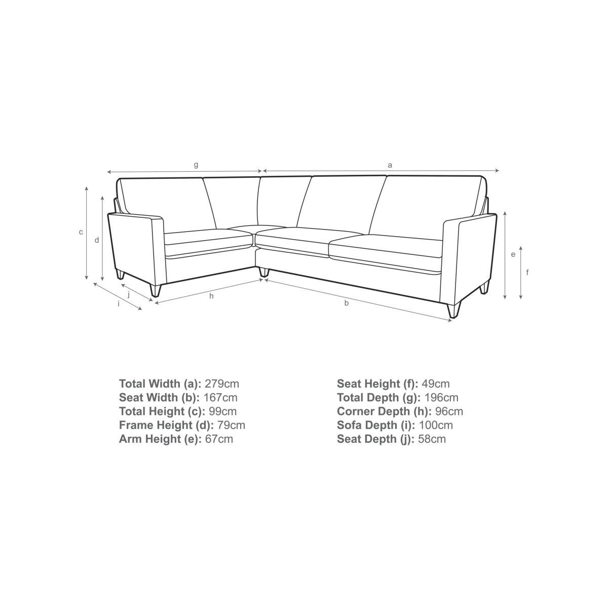 John Lewis & Partners Bailey High Back LHF Corner End Sofa – image 6